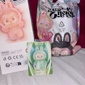 Big into energy Labubu serenity SEALED AUTHENTIC